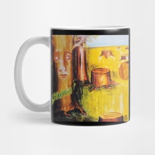 Last Forests. Save the trees and the people Mug